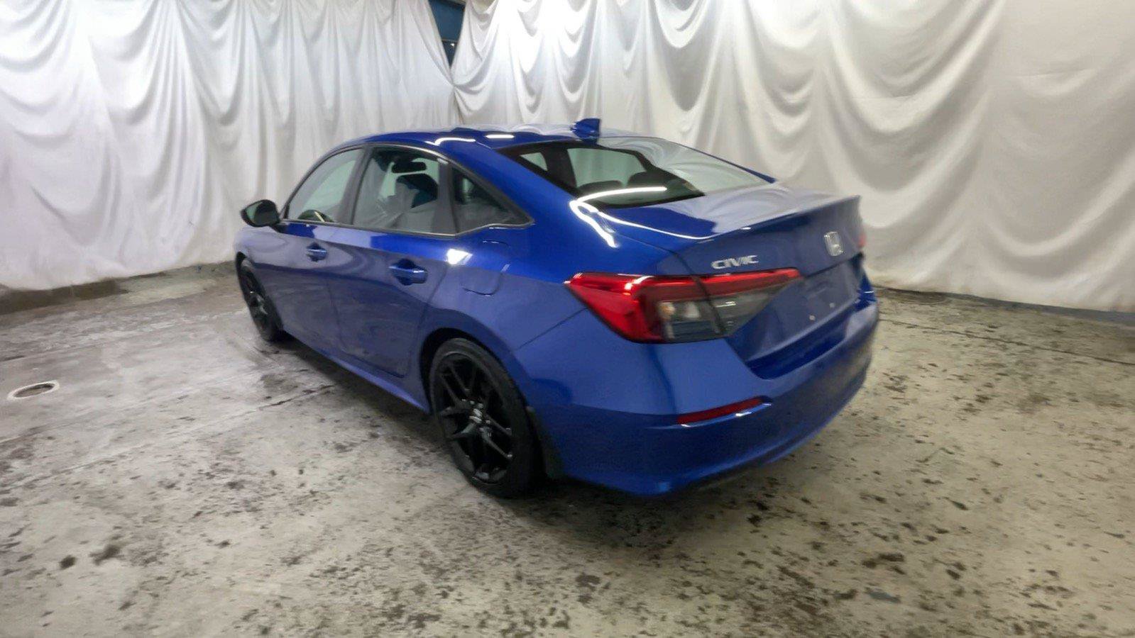 Certified 2024 Honda Civic Sport image 9