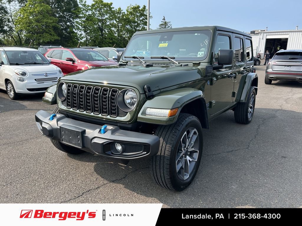 Used 2024 Jeep Wrangler Unlimited w/ Convenience Group