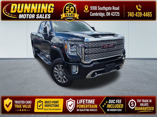 Used 2020 GMC Sierra 2500 Denali w/ Denali Ultimate Package AWD/4WD image 1