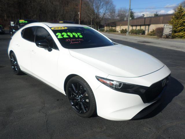 Used 2021 MAZDA MAZDA3 AWD 2.5 Turbo Hatchback image 1