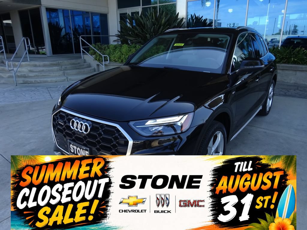 Used 2022 Audi Q5 2.0T Premium Plus AWD/4WD image 3