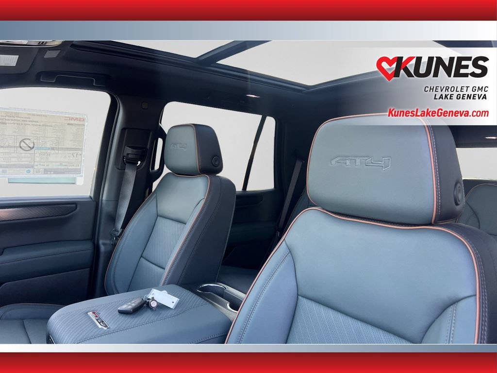 New 2026 GMC Yukon AT4 w/ AT4 Premium Package AWD/4WD image 20