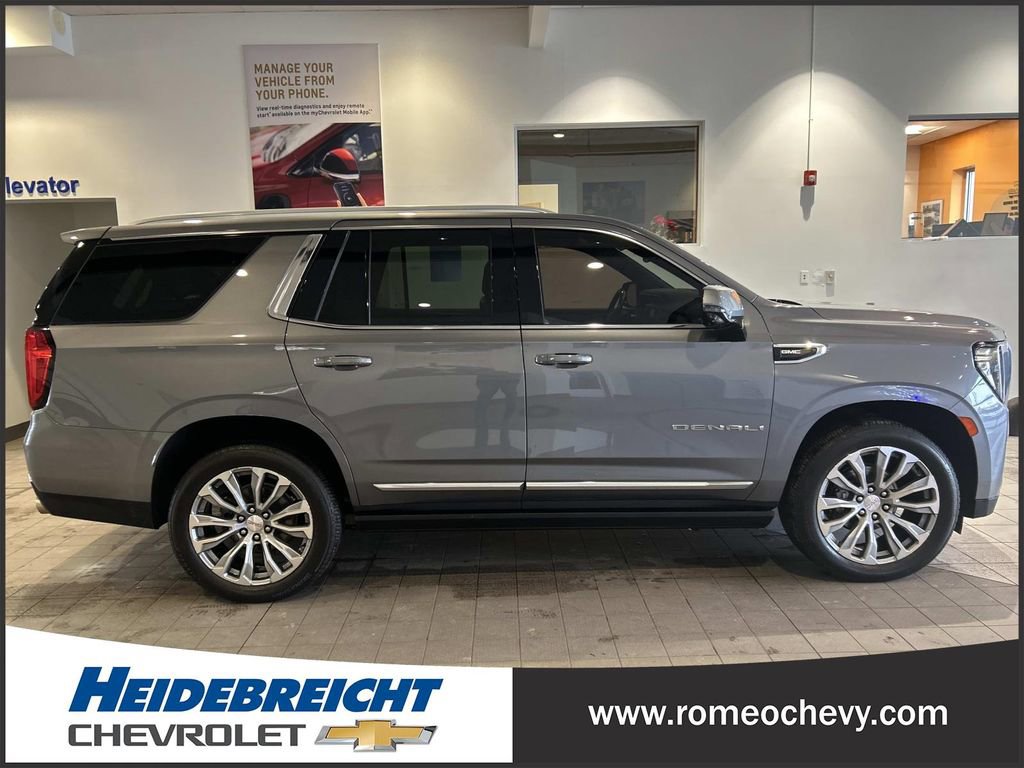 Certified 2022 GMC Yukon Denali w/ Max Trailering Package image 2