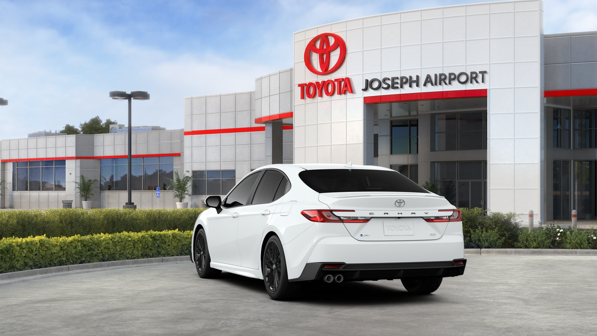 New 2026 Toyota Camry SE FWD image 23