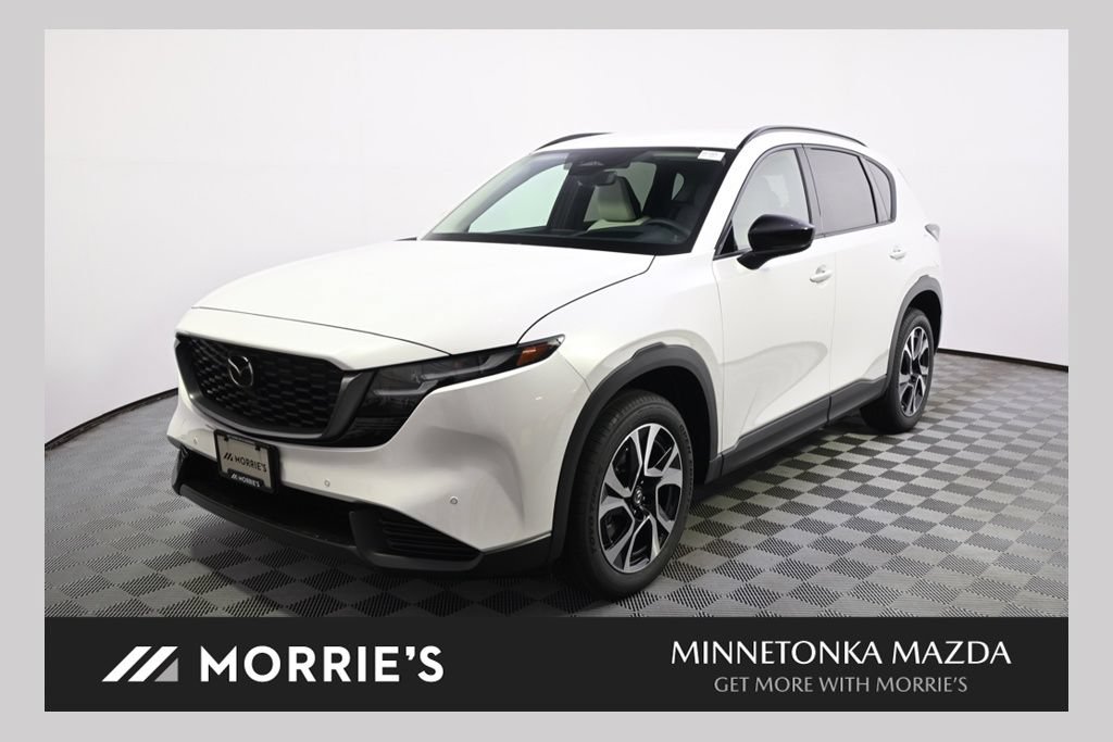 New 2026 MAZDA CX-5 Preferred
