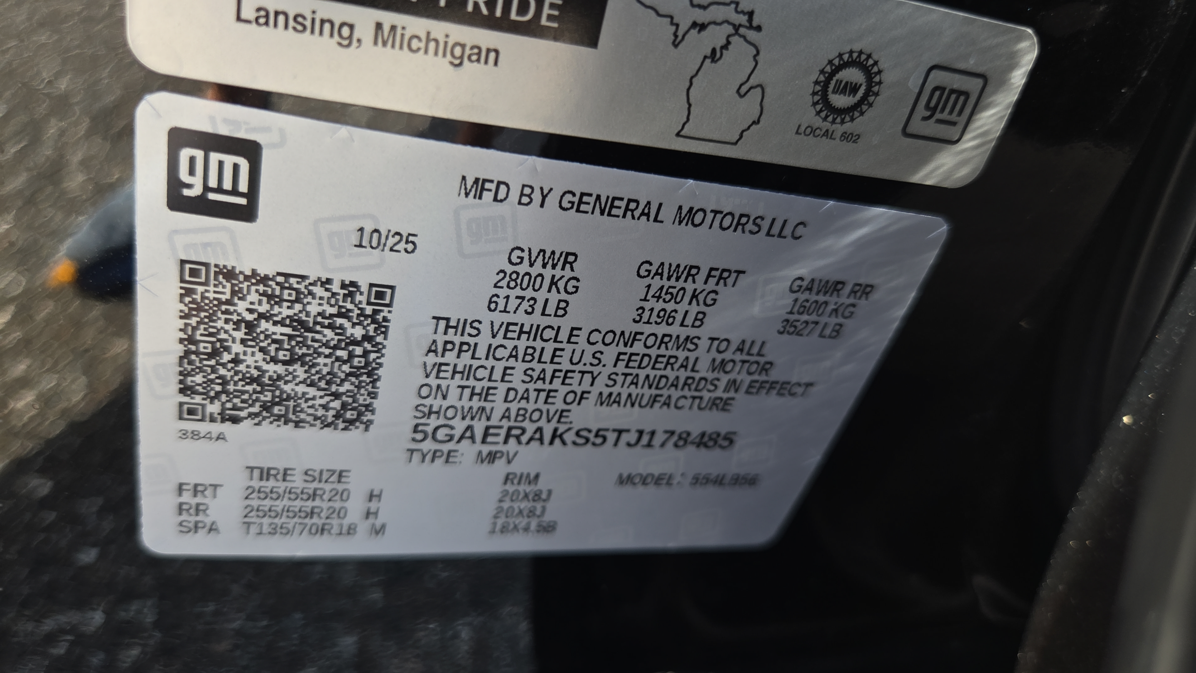Certified 2026 Buick Enclave Preferred w/ Power Package FWD image 39