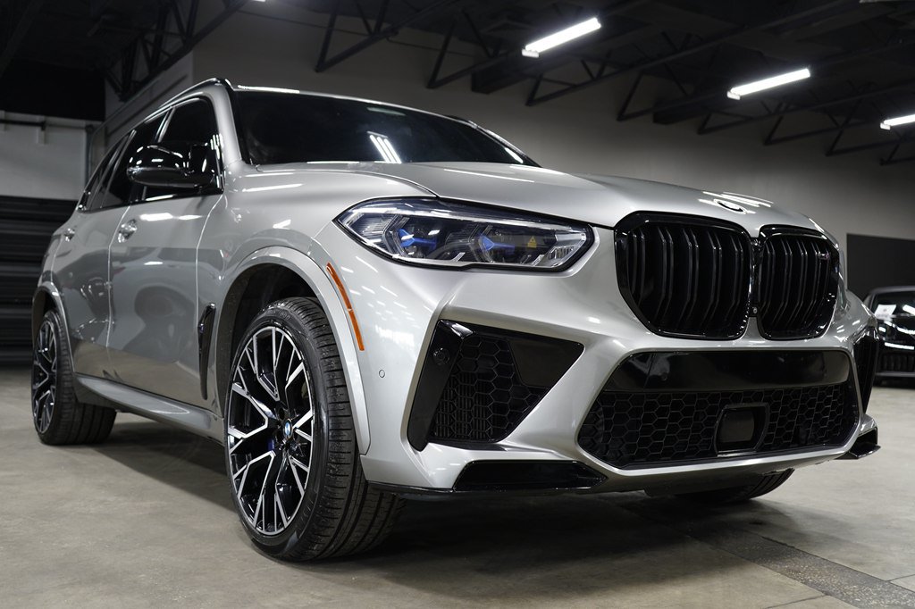 Used 2021 BMW X5 M w/ Competition Package AWD/4WD image 7