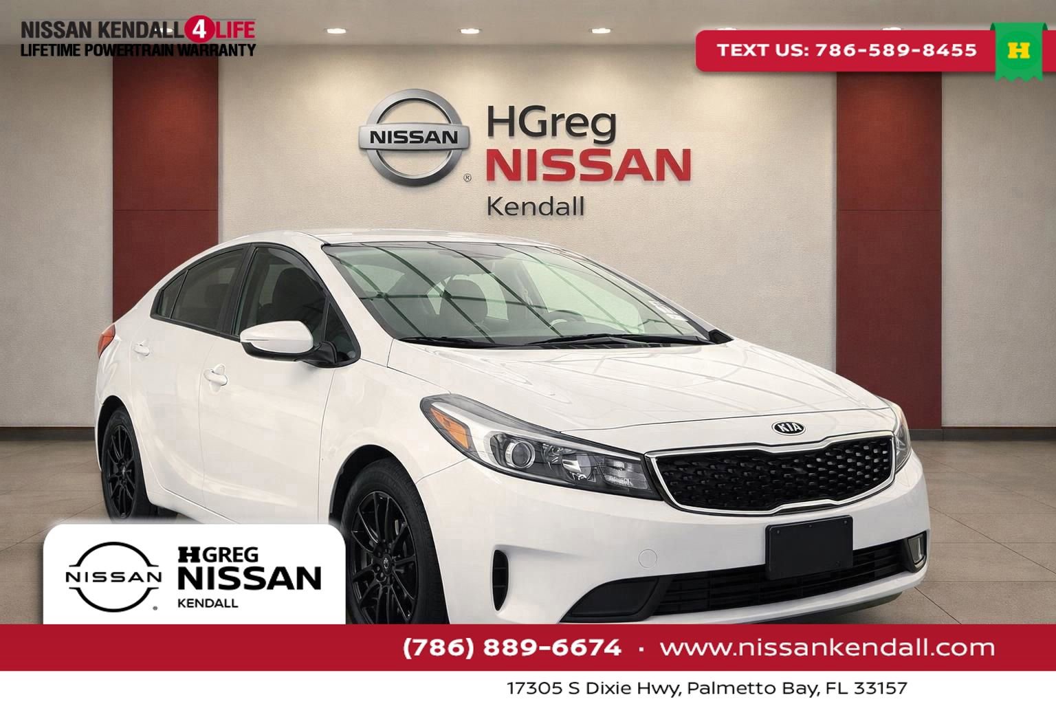 Used 2017 Kia Forte LX FWD image 1
