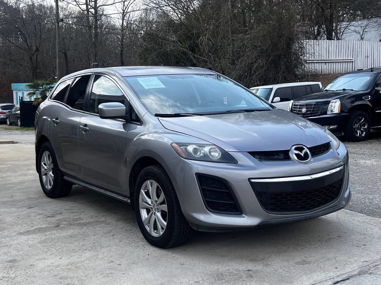 Used 2010 MAZDA CX-7 s Touring w/ Technology Pkg image 7