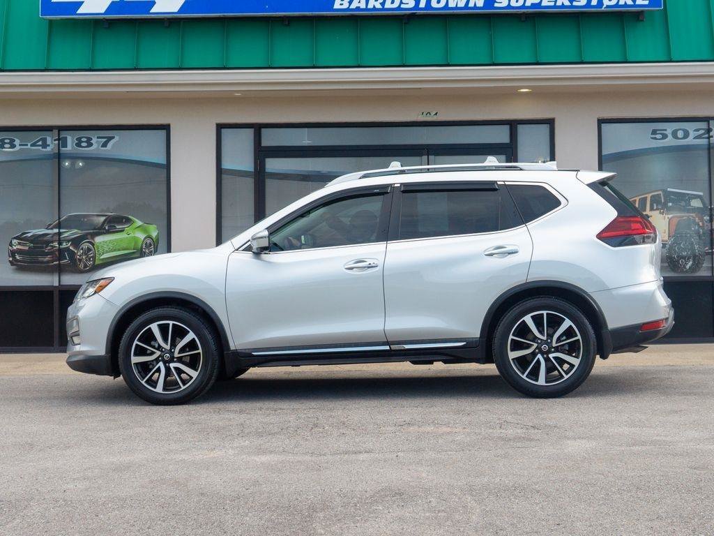 Used 2020 Nissan Rogue SL w/ Premium Package FWD image 5