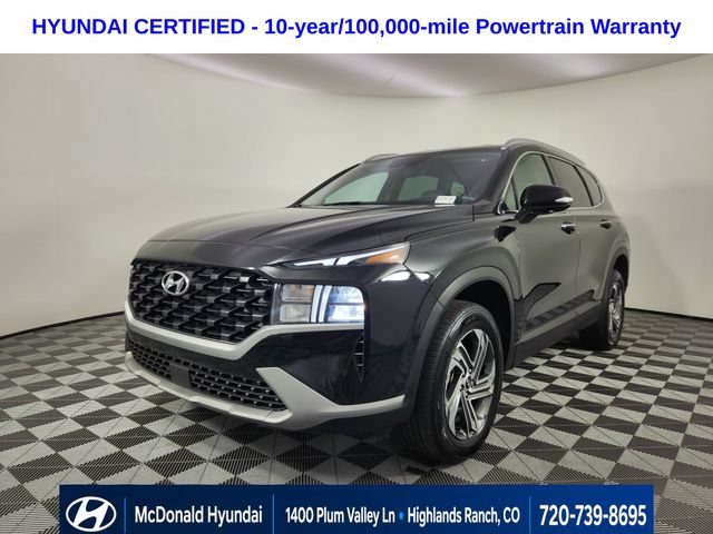 Certified 2023 Hyundai Santa Fe SEL w/ Cargo Package AWD/4WD image 1