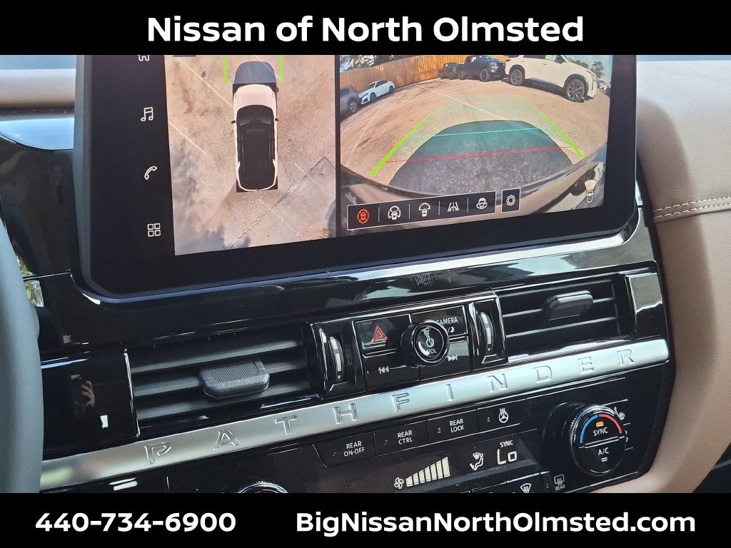 New 2026 Nissan Pathfinder Platinum AWD/4WD image 15