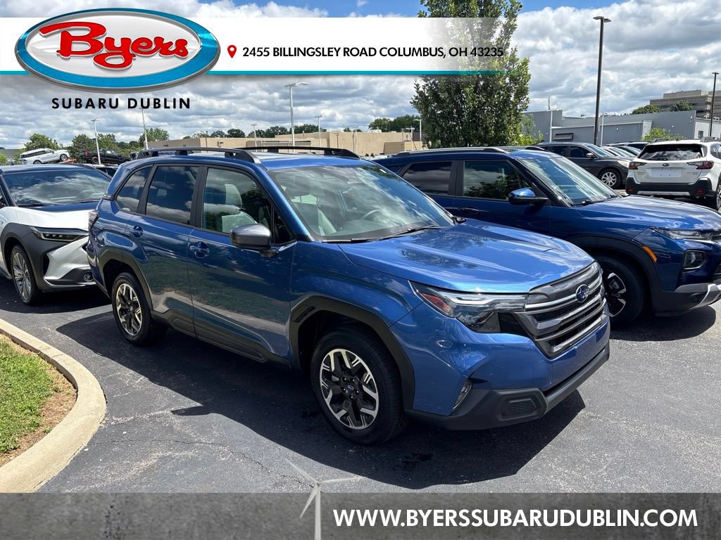 Certified 2026 Subaru Forester Premium