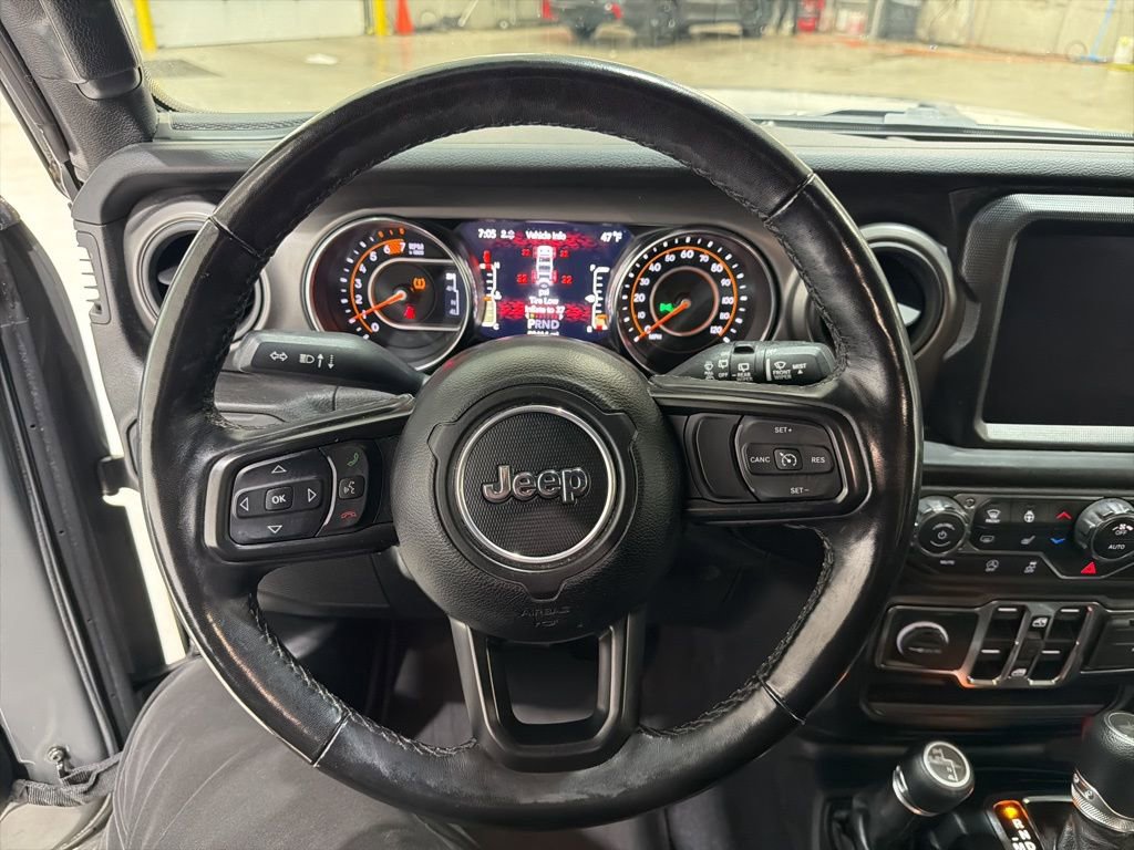 Used 2022 Jeep Wrangler Unlimited Sport image 15