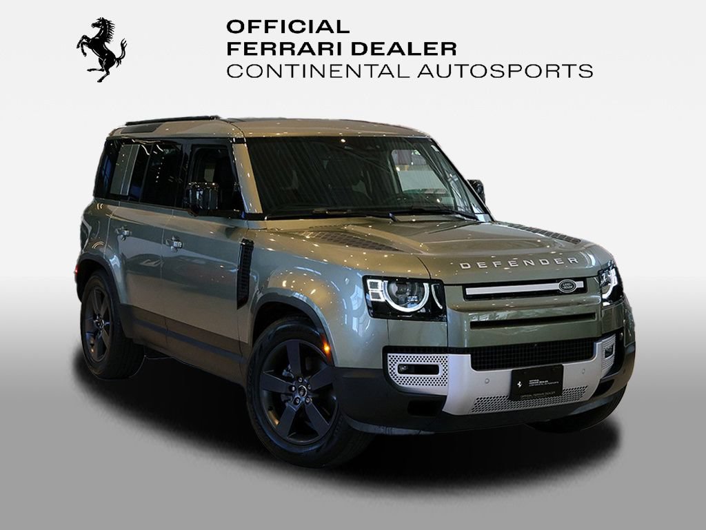 Used 2025 Land Rover Defender 110 S AWD/4WD video 1