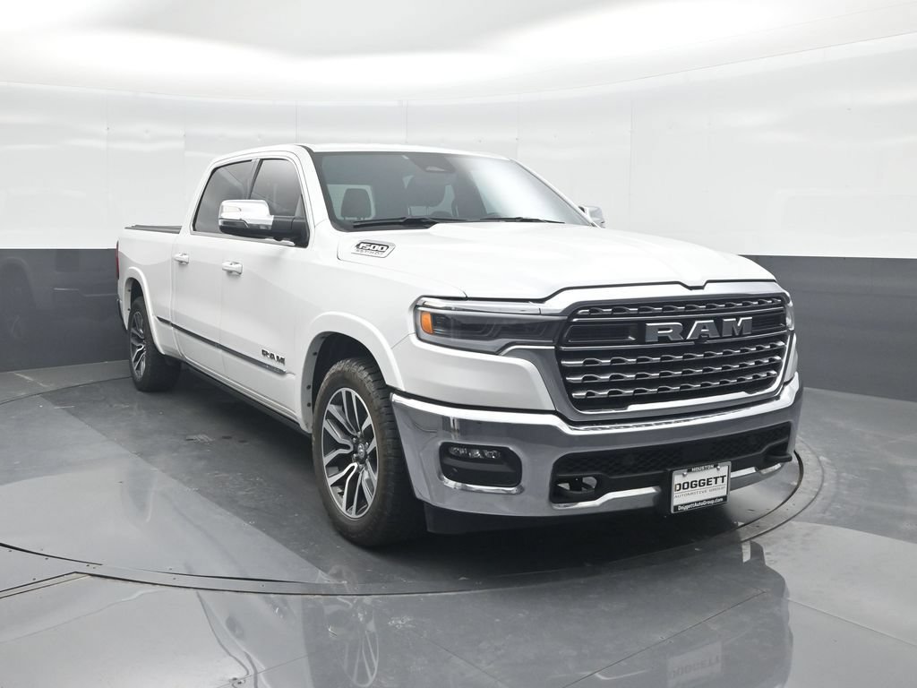 Used 2025 RAM 1500 Limited AWD/4WD image 8