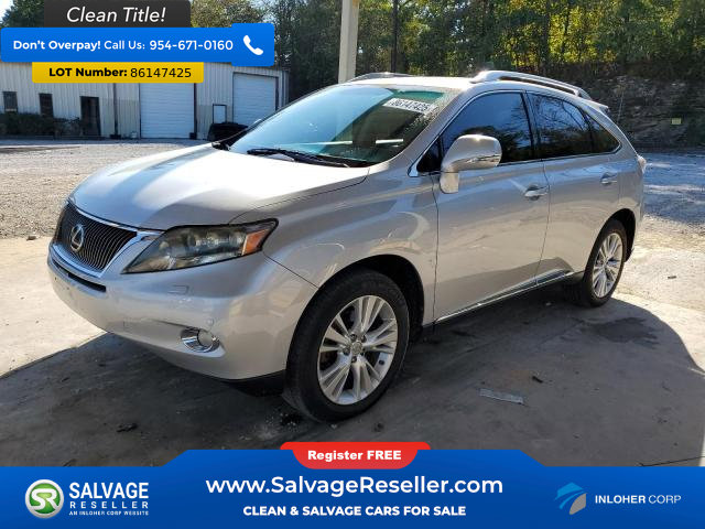 Used 2010 Lexus RX 450h AWD