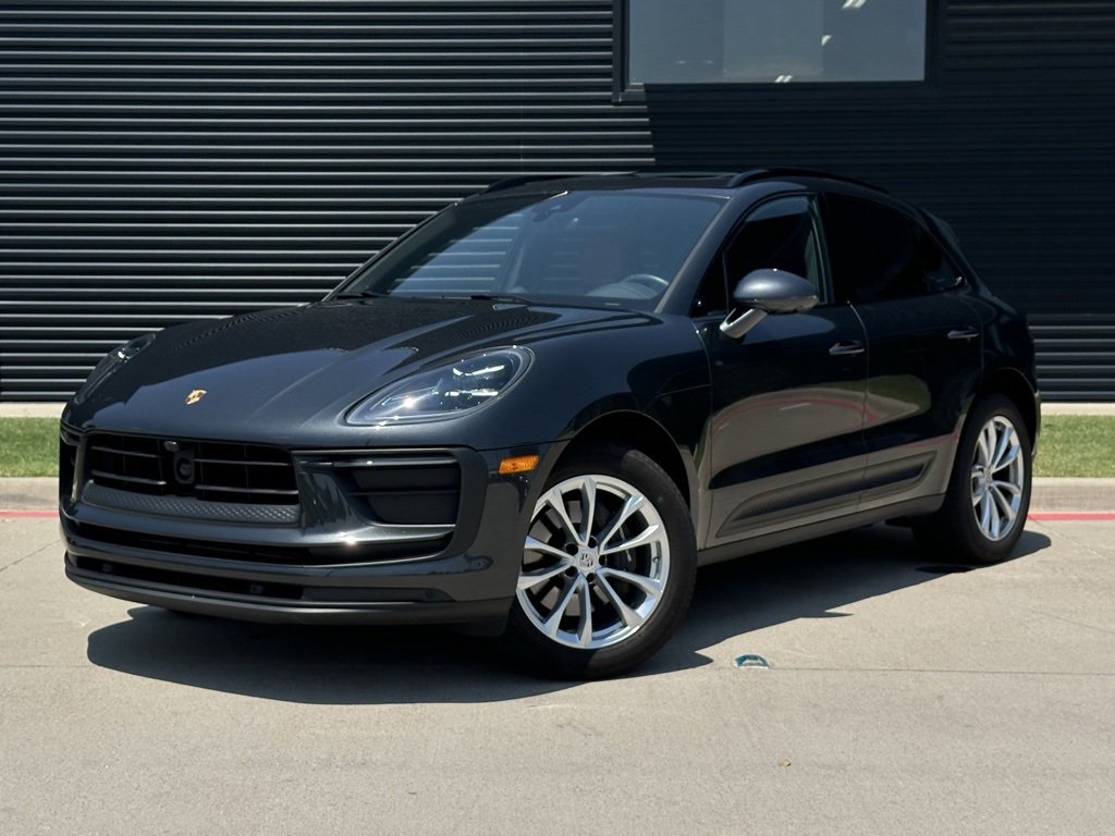 Certified 2024 Porsche Macan