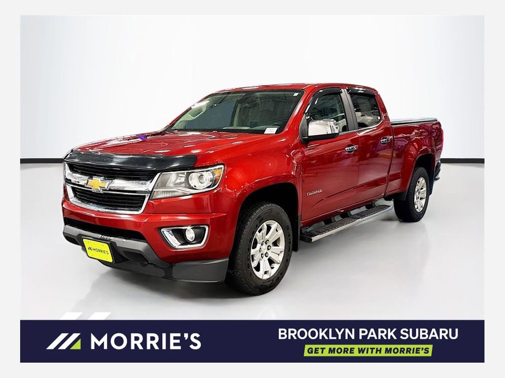 Used 2015 Chevrolet Colorado LT w/ Luxury Package