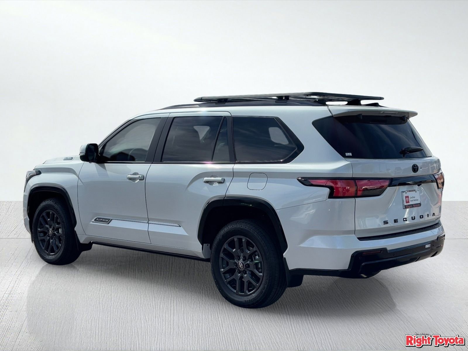 Certified 2026 Toyota Sequoia Platinum w/ Tow Technology Package image 5