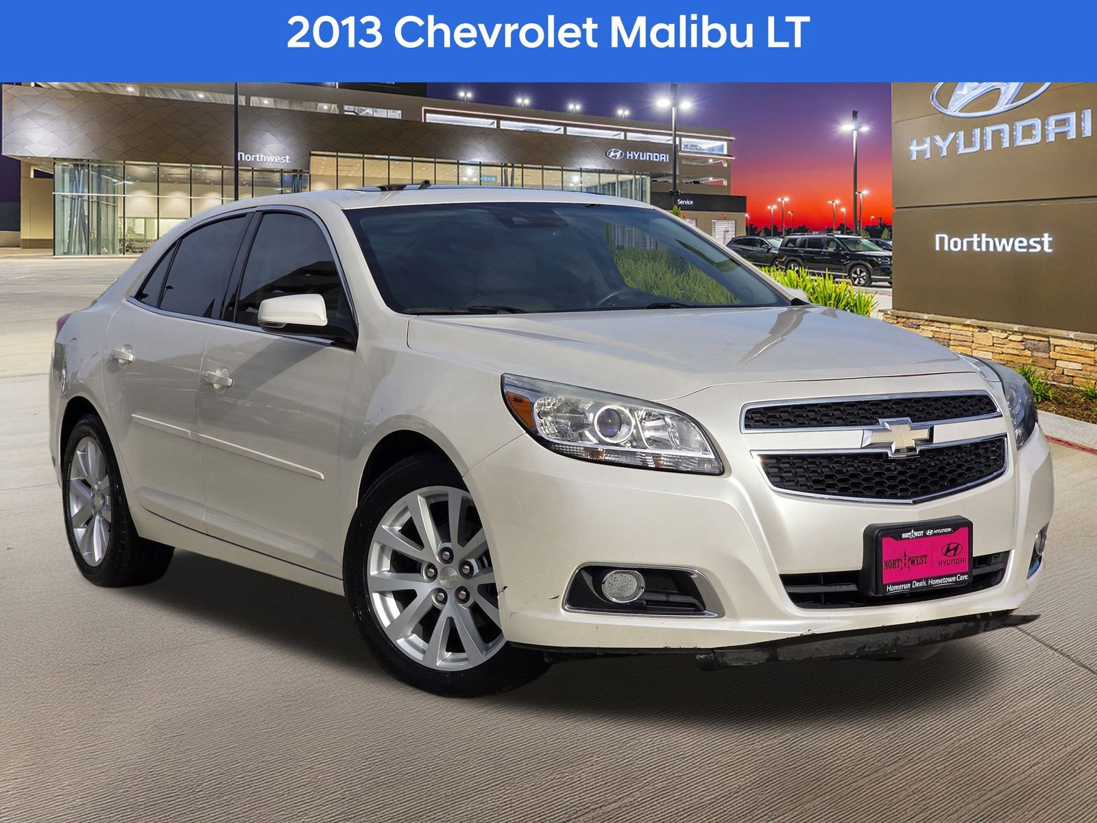 Used 2013 Chevrolet Malibu LT image 1