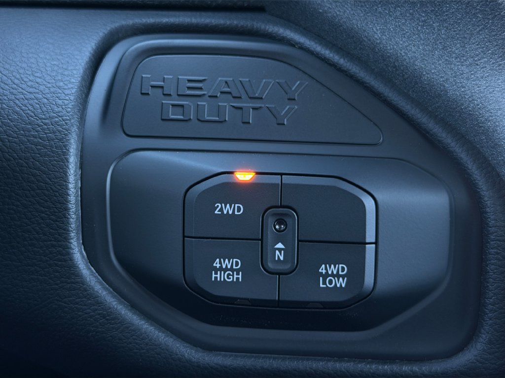 New 2026 RAM 3500 Tradesman AWD/4WD image 14