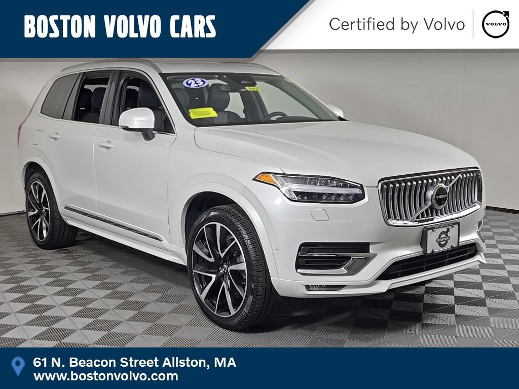 Certified 2023 Volvo XC90 B6 Plus w/ Protection Package Premier AWD/4WD image 1