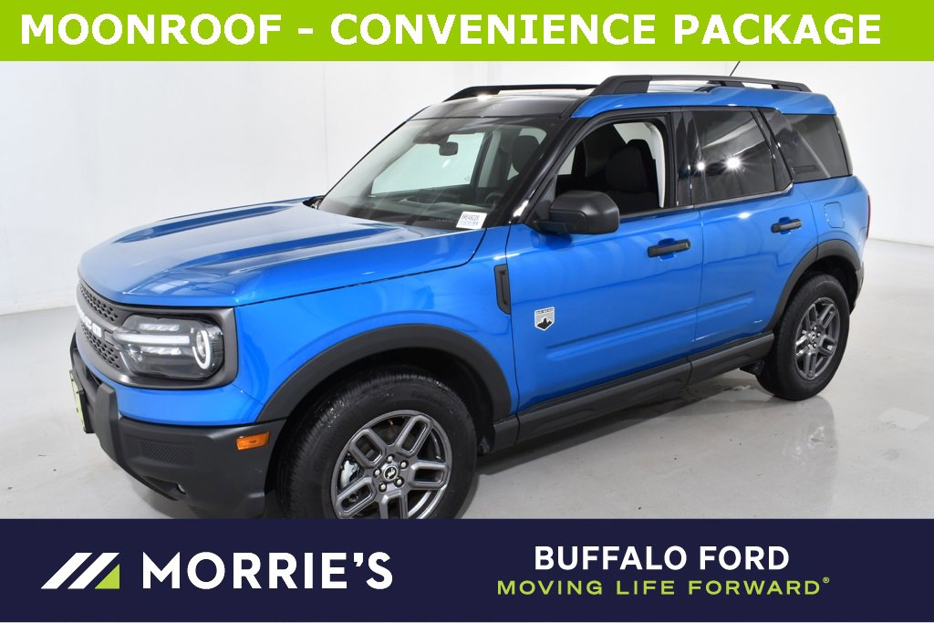 Used 2025 Ford Bronco Sport Big Bend w/ Convenience Package