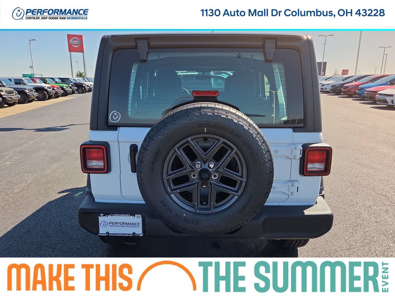 New 2026 Jeep Wrangler Unlimited Sport AWD/4WD image 6