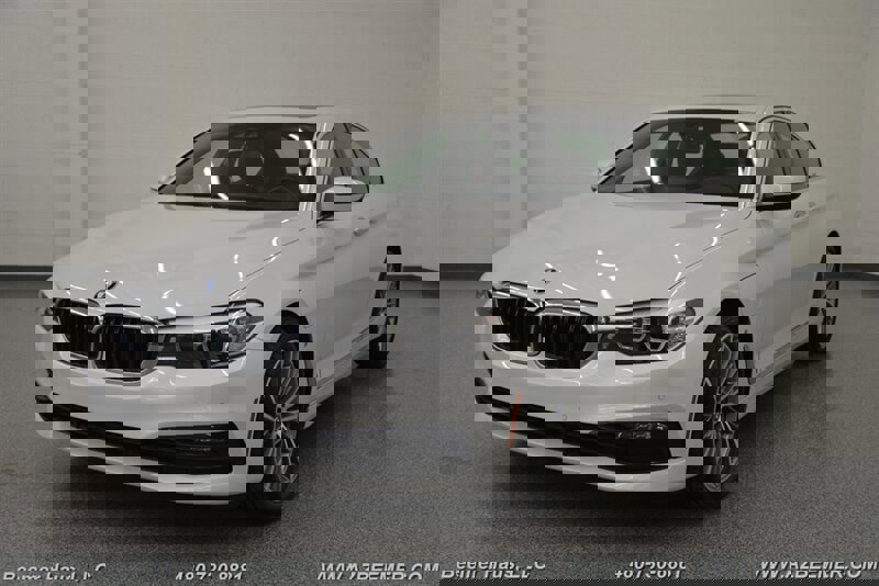 Used 2018 BMW 530e iPerformance image 2