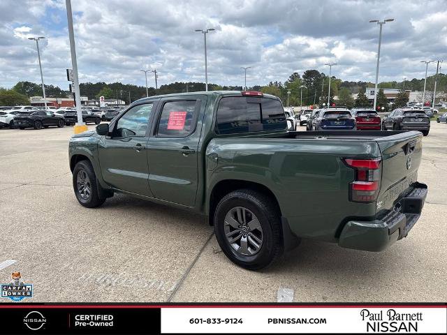 Certified 2025 Nissan Frontier SV w/ SV Convenience Package image 8