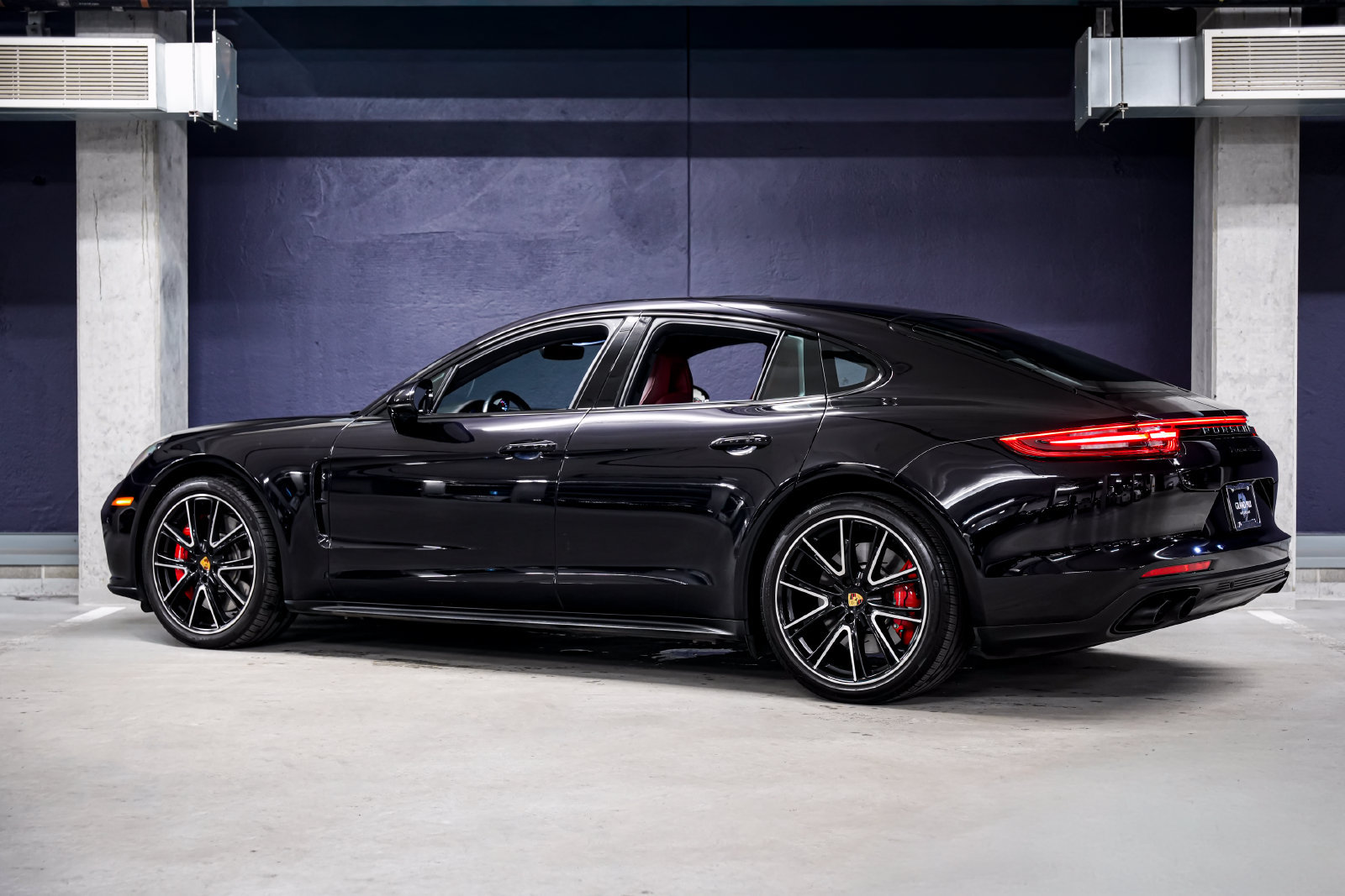 Used 2018 Porsche Panamera Turbo AWD/4WD image 8