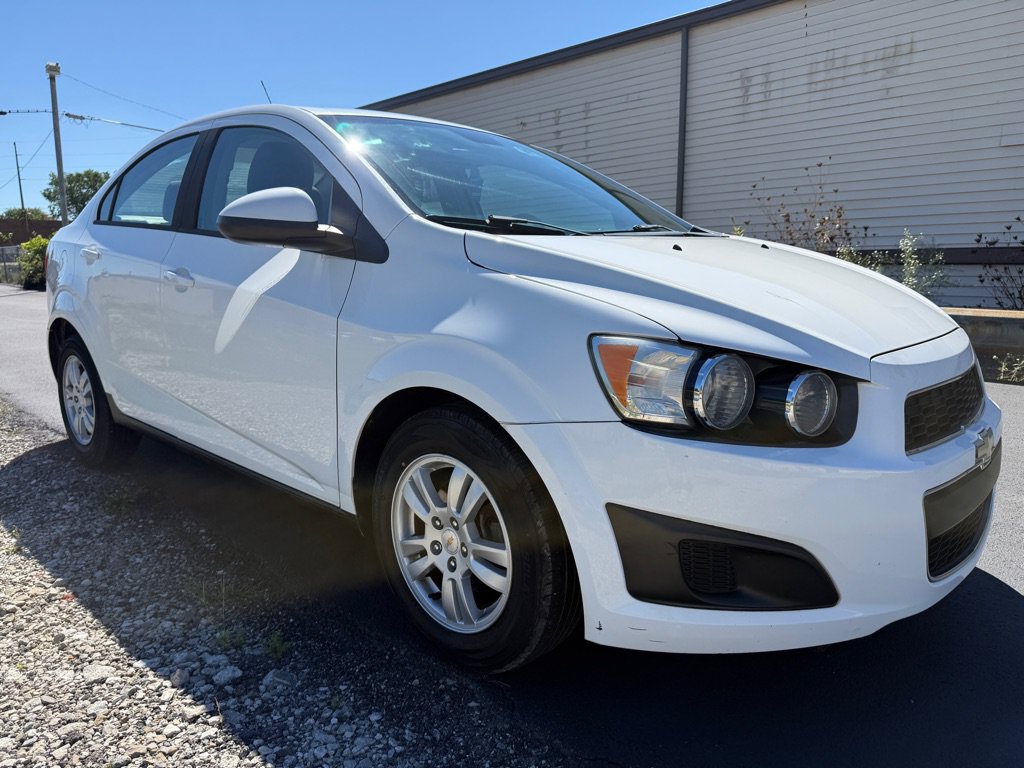 Used 2012 Chevrolet Sonic LS FWD image 1