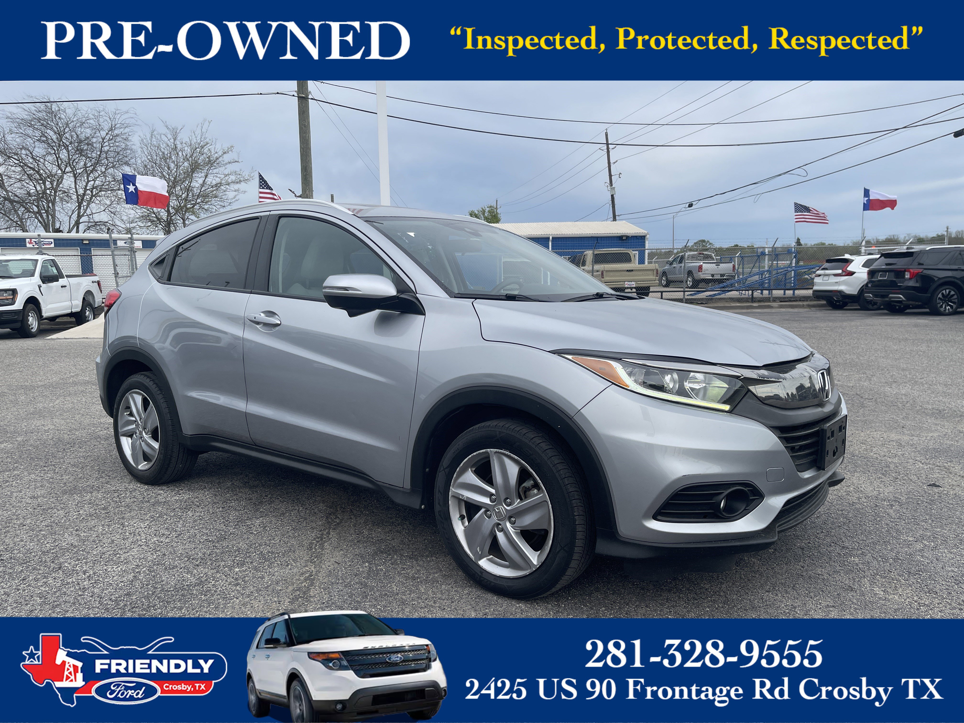 Used 2019 Honda HR-V EX