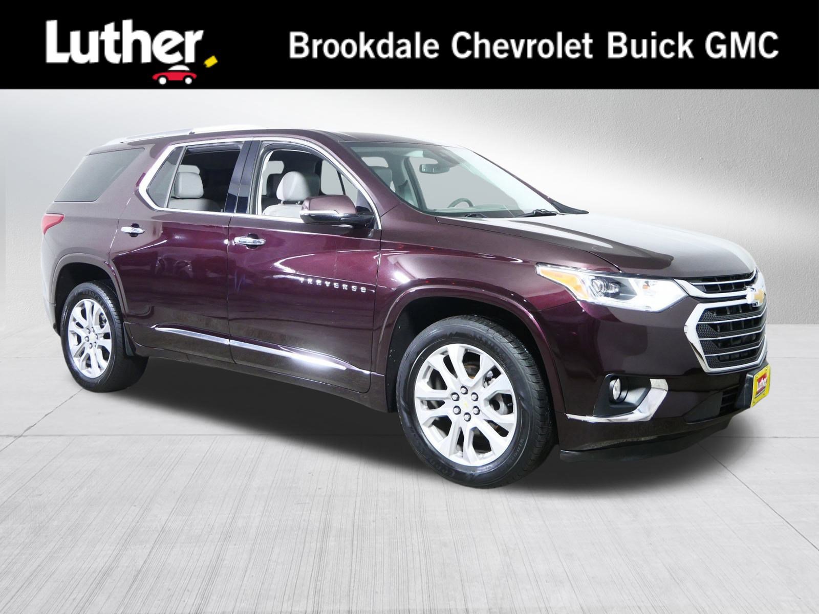 Used 2018 Chevrolet Traverse Premier
