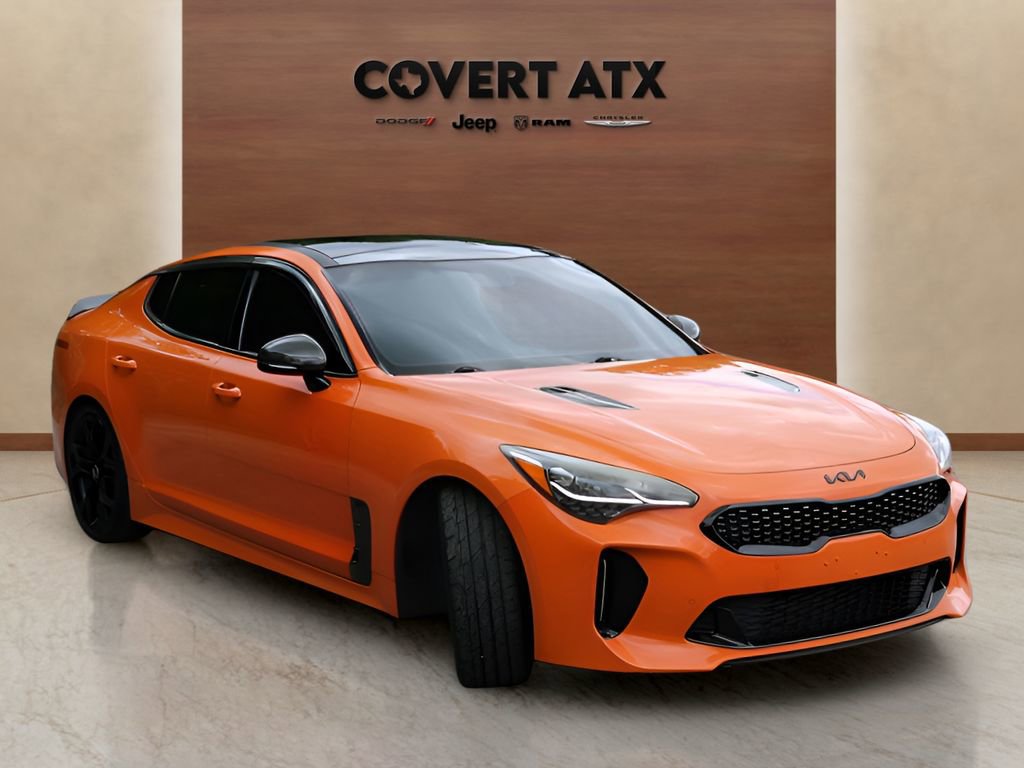 Used 2019 Kia Stinger GTS image 8