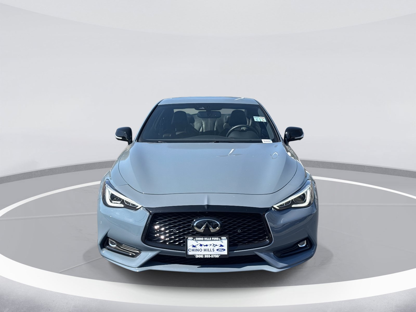 Used 2022 INFINITI Q60 Red Sport 400 w/ Cargo Package RWD image 2