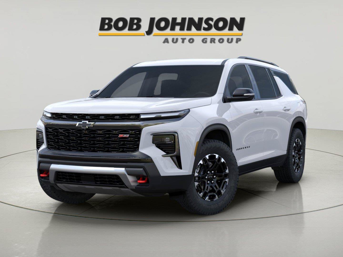 New 2027 Chevrolet Traverse Z71 w/ LPO, Floor Liner Package AWD/4WD image 2