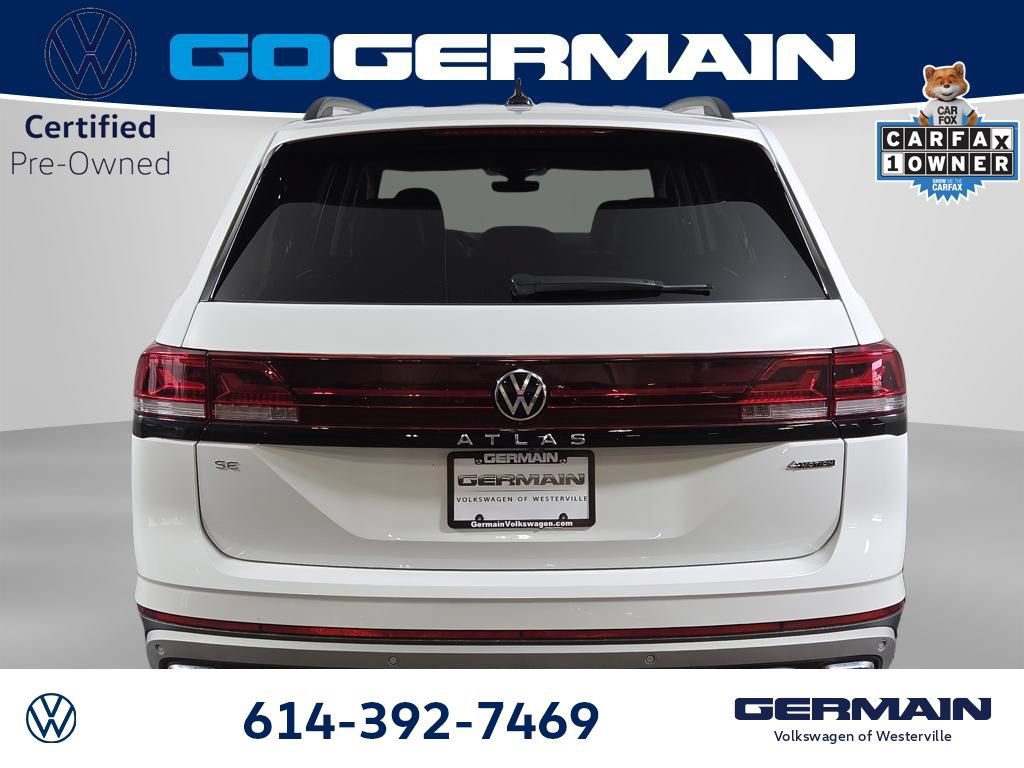 Certified 2025 Volkswagen Atlas Peak Edition SE AWD/4WD image 8