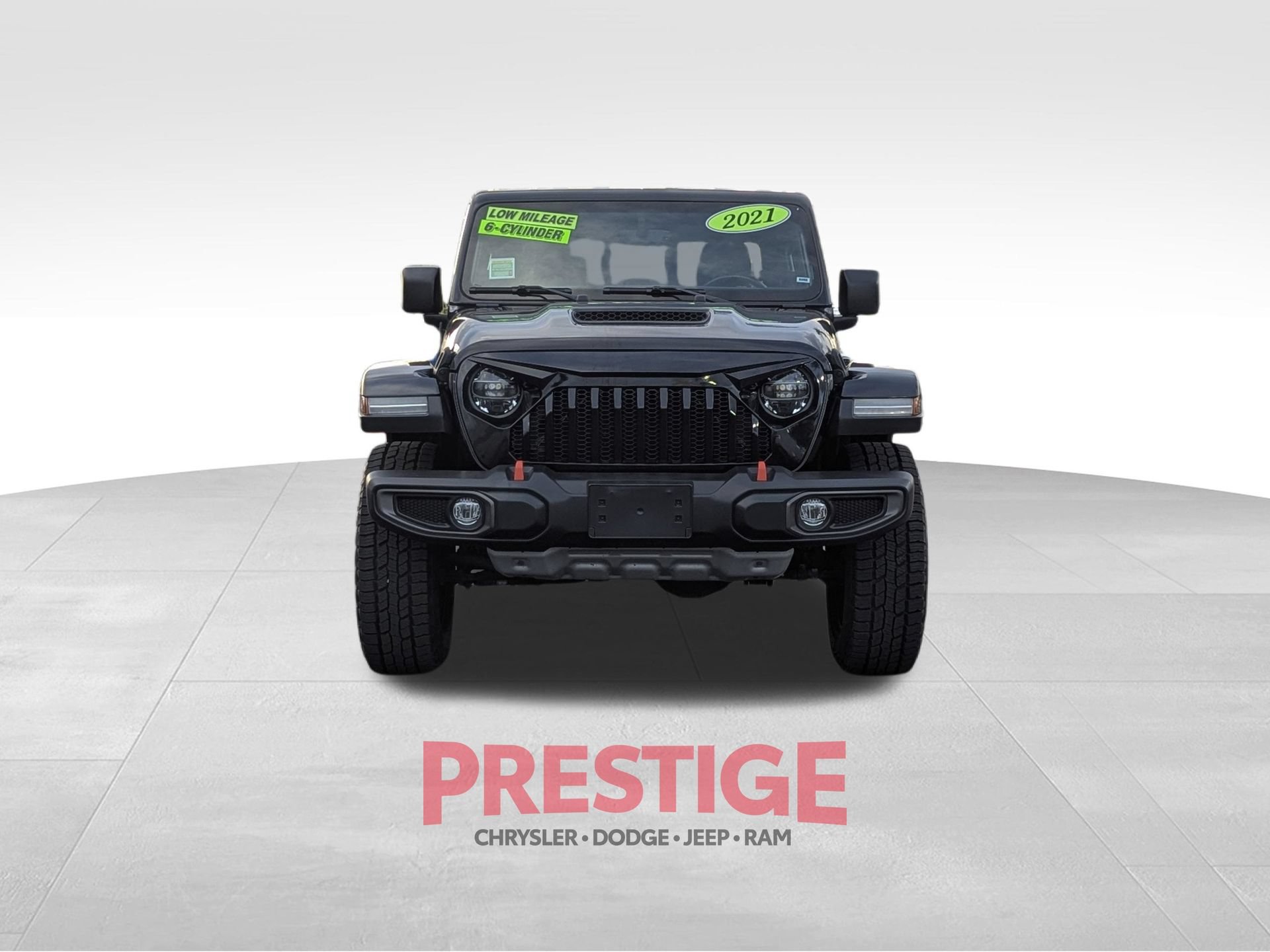 Used 2021 Jeep Gladiator Mojave AWD/4WD image 3