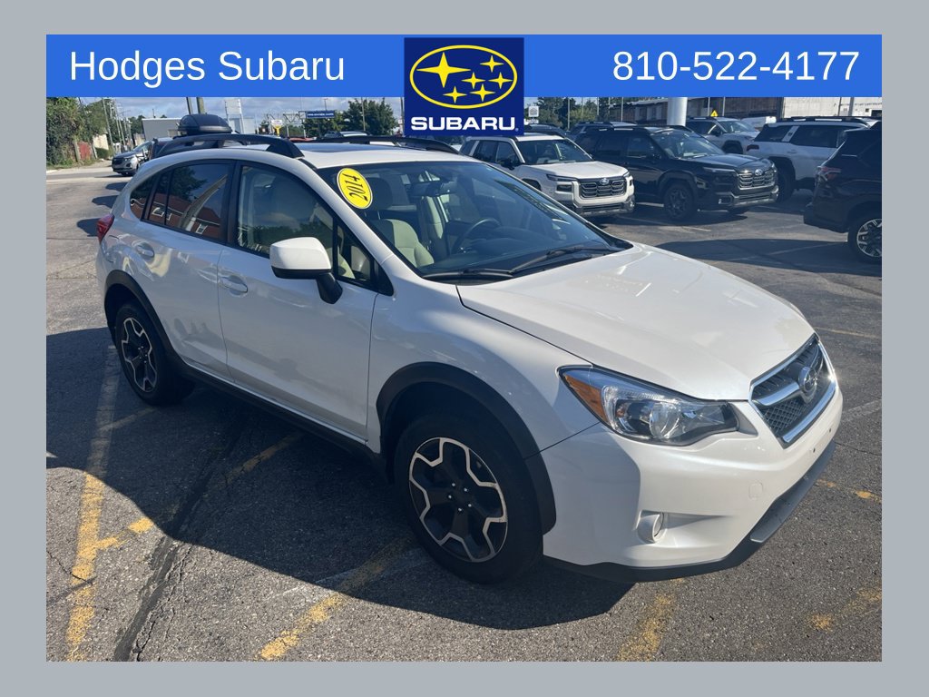 Used 2014 Subaru Crosstrek 2.0i Premium w/ Moonroof Package