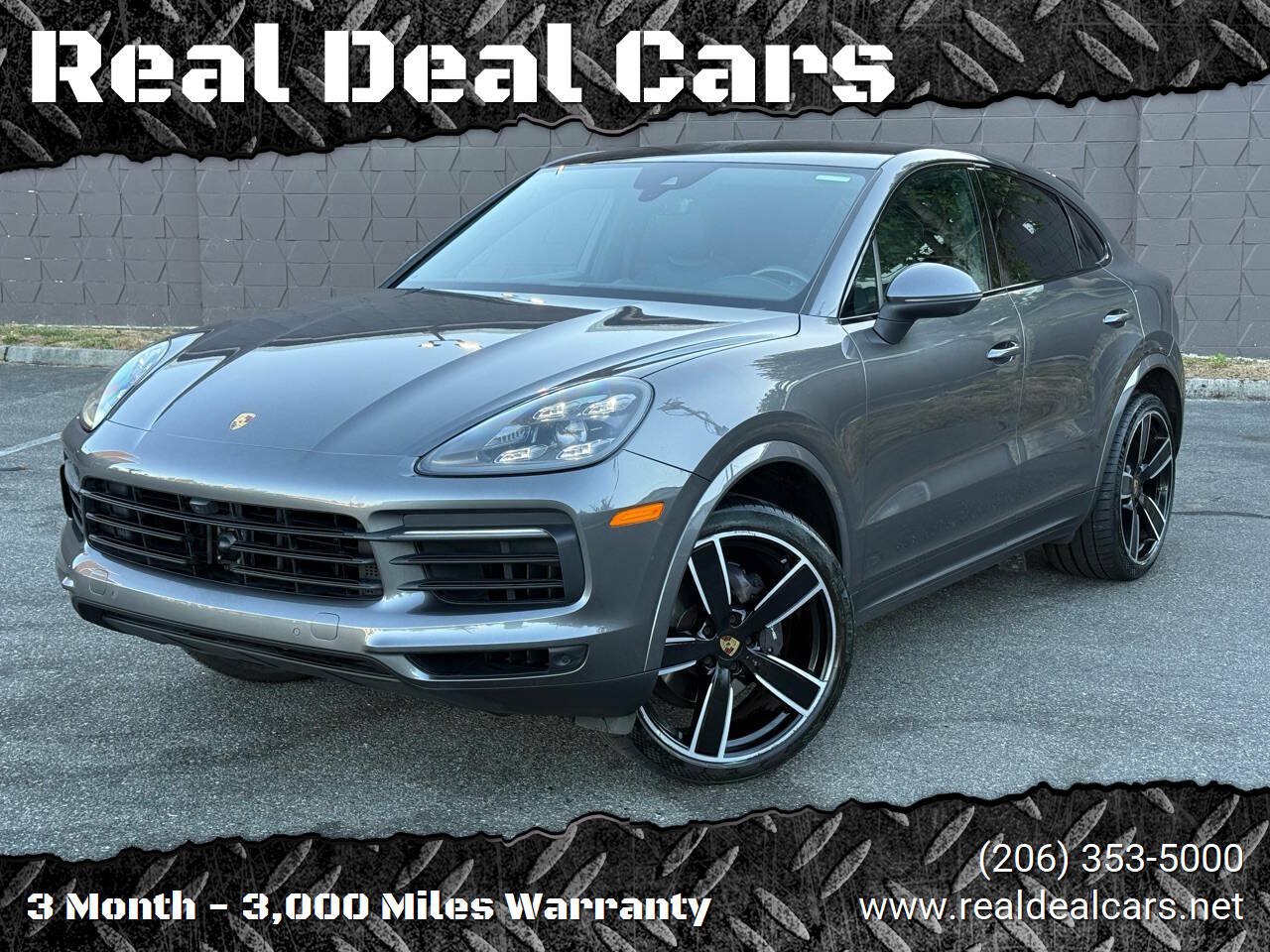 Used 2020 Porsche Cayenne AWD/4WD image 1