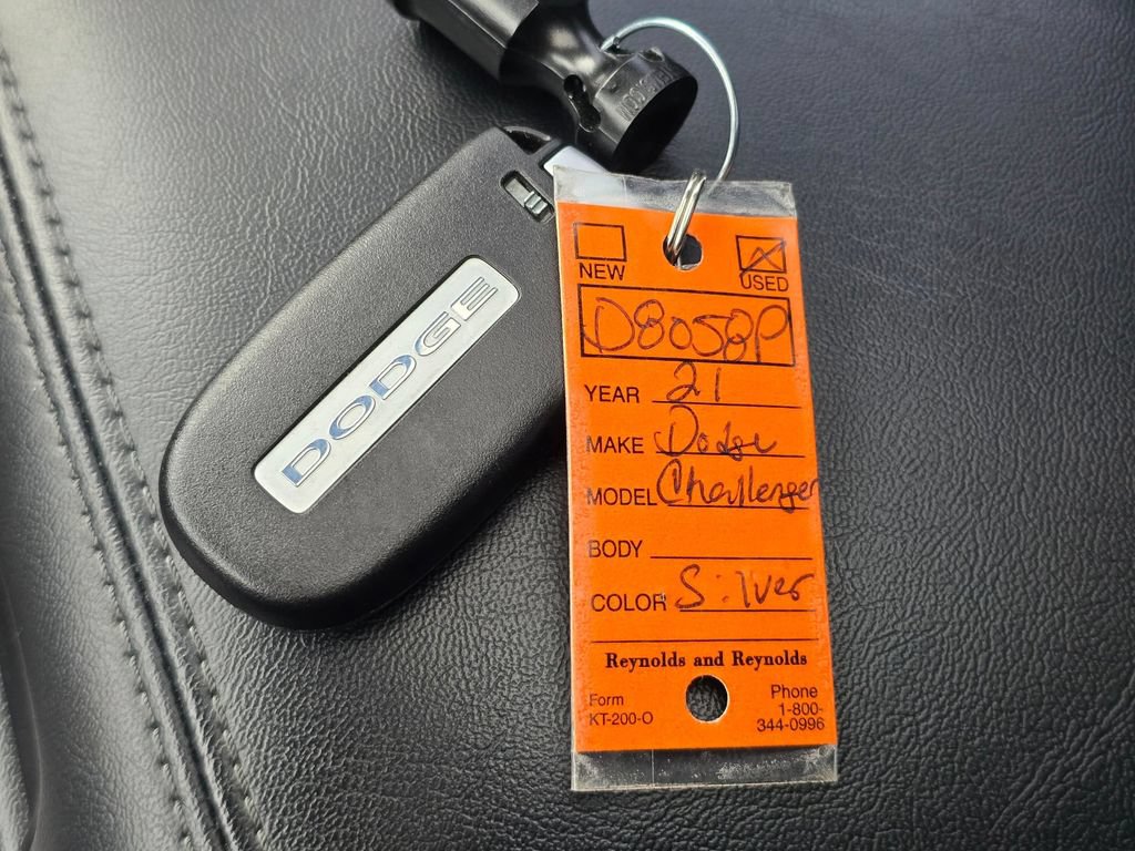 Used 2021 Dodge Challenger R/T Scat Pack RWD image 35