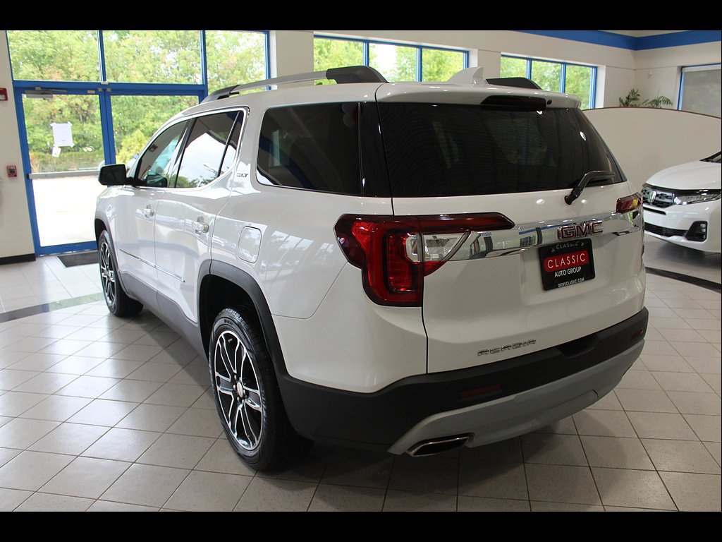 Used 2021 GMC Acadia SLT w/ Premium Package FWD image 7
