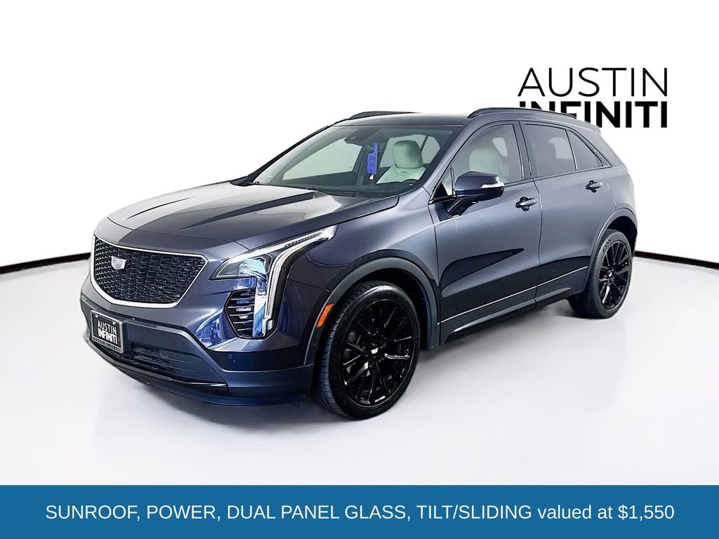Used 2022 Cadillac XT4 Sport image 3