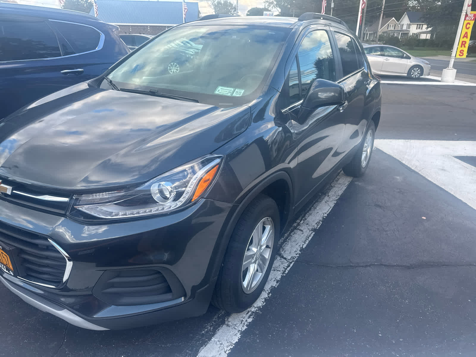 Used 2017 Chevrolet Trax LT w/ LT Convenience Package