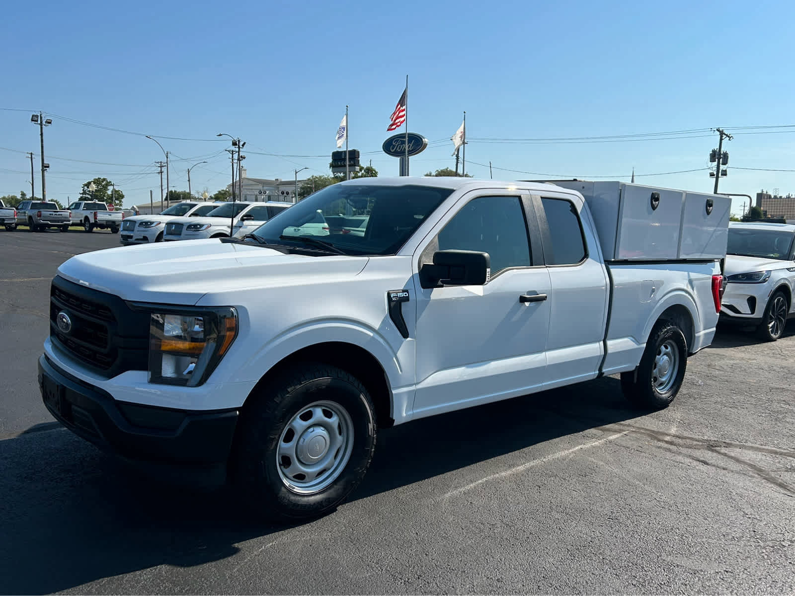 Used 2023 Ford F150 XL image 4
