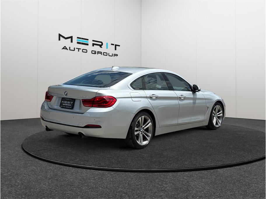 Used 2018 BMW 440i Gran Coupe RWD image 9
