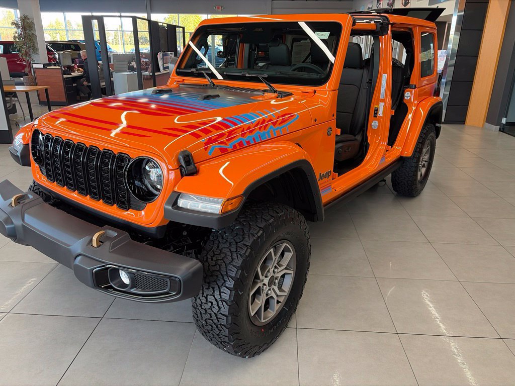 New 2027 Jeep Wrangler Unlimited Sport AWD/4WD image 2