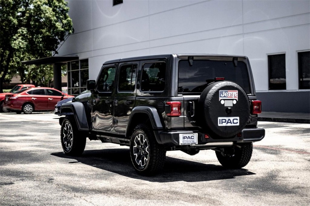 New 2025 Jeep Wrangler Sahara w/ Safety Group image 5